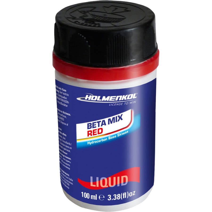 Holmenkol Beta Mix Red Liquid, 100ml – Holmenkol
