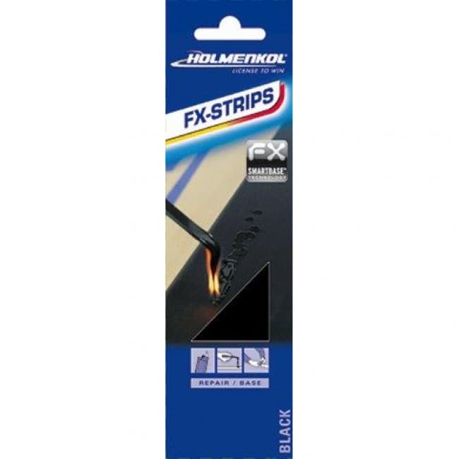 Holmenkol FX Strips, 5 styk, musta – Holmenkol