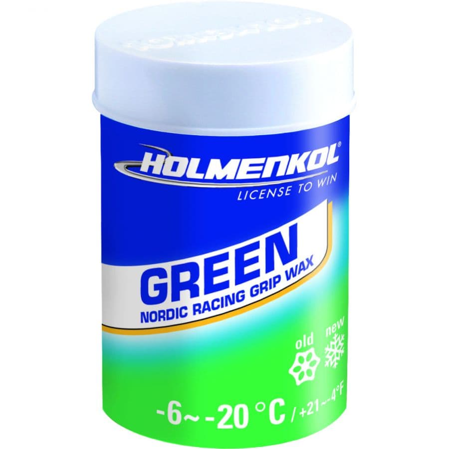 Holmenkol Grip Green, 45g – Holmenkol