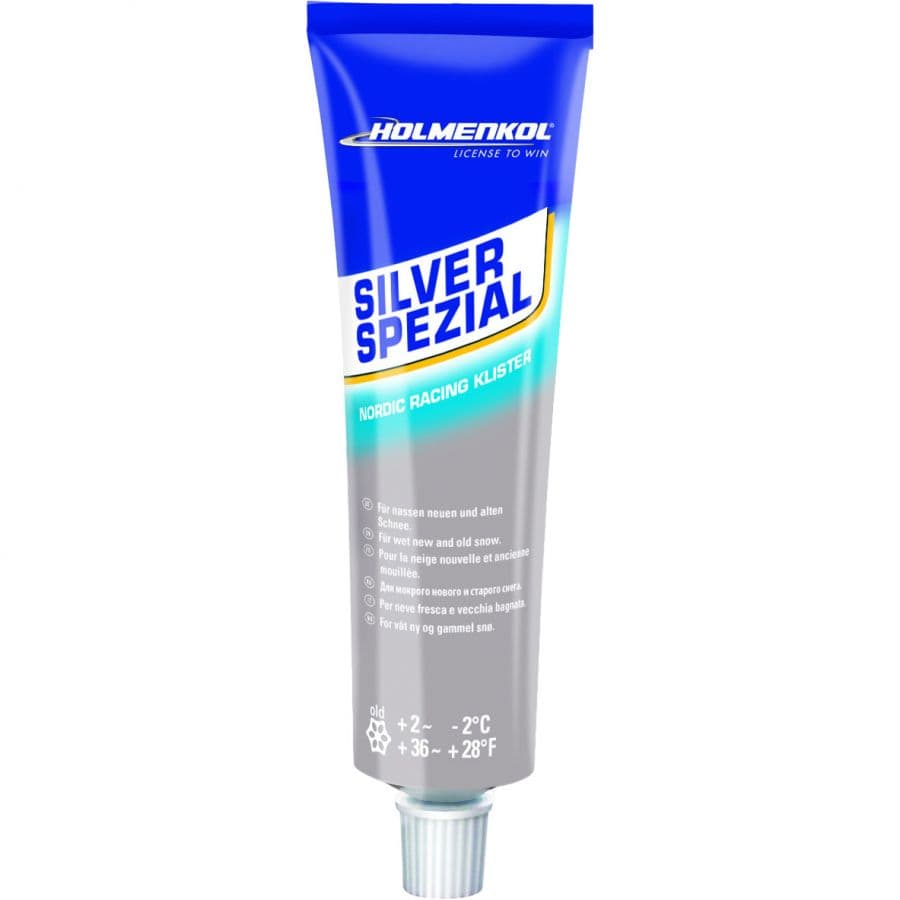Holmenkol Klister Silver Special, 60ml – Holmenkol
