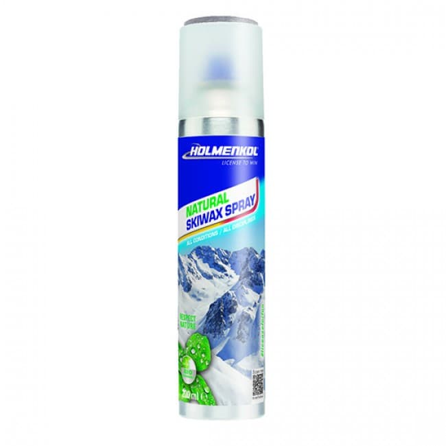Holmenkol Natural suksivaha, spray – Holmenkol