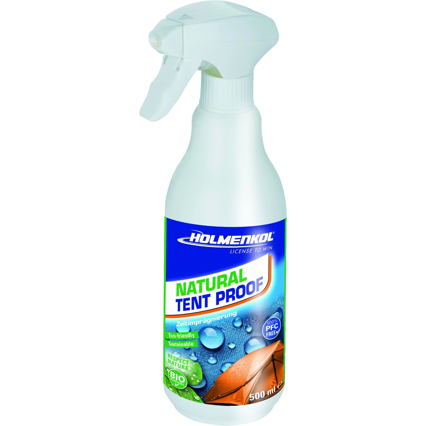 Holmenkol Natural Tent Proof, kyllästyspray, 500ml – Holmenkol