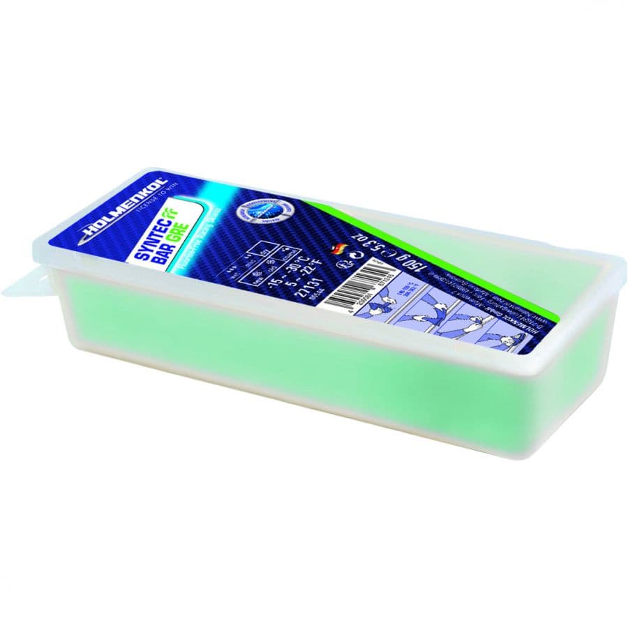 Holmenkol Syntec FF Bar GRE, suksivaha, 150g – Holmenkol