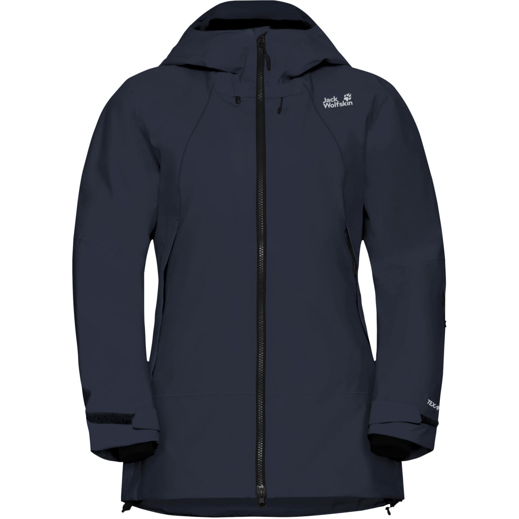 Jack Wolfskin Flowline Pro 2L Ins, hiihtotakki, naisten, tummansininen – Jack Wolfskin