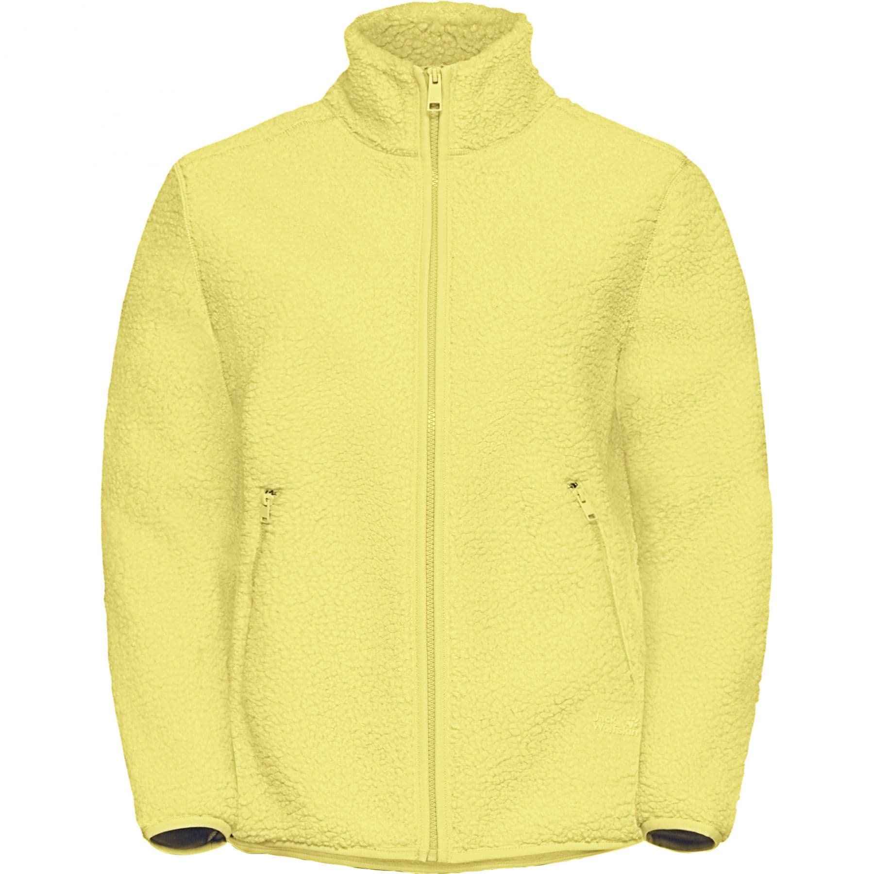 Jack Wolfskin High Curl, fleecepusero, naisten, keltainen – Jack Wolfskin