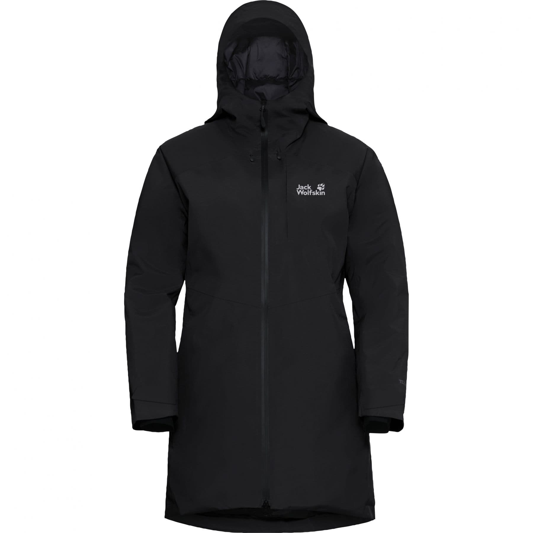 Jack Wolfskin Icecape 2L Down Ins, untuvatakki, naisten, musta – Jack Wolfskin