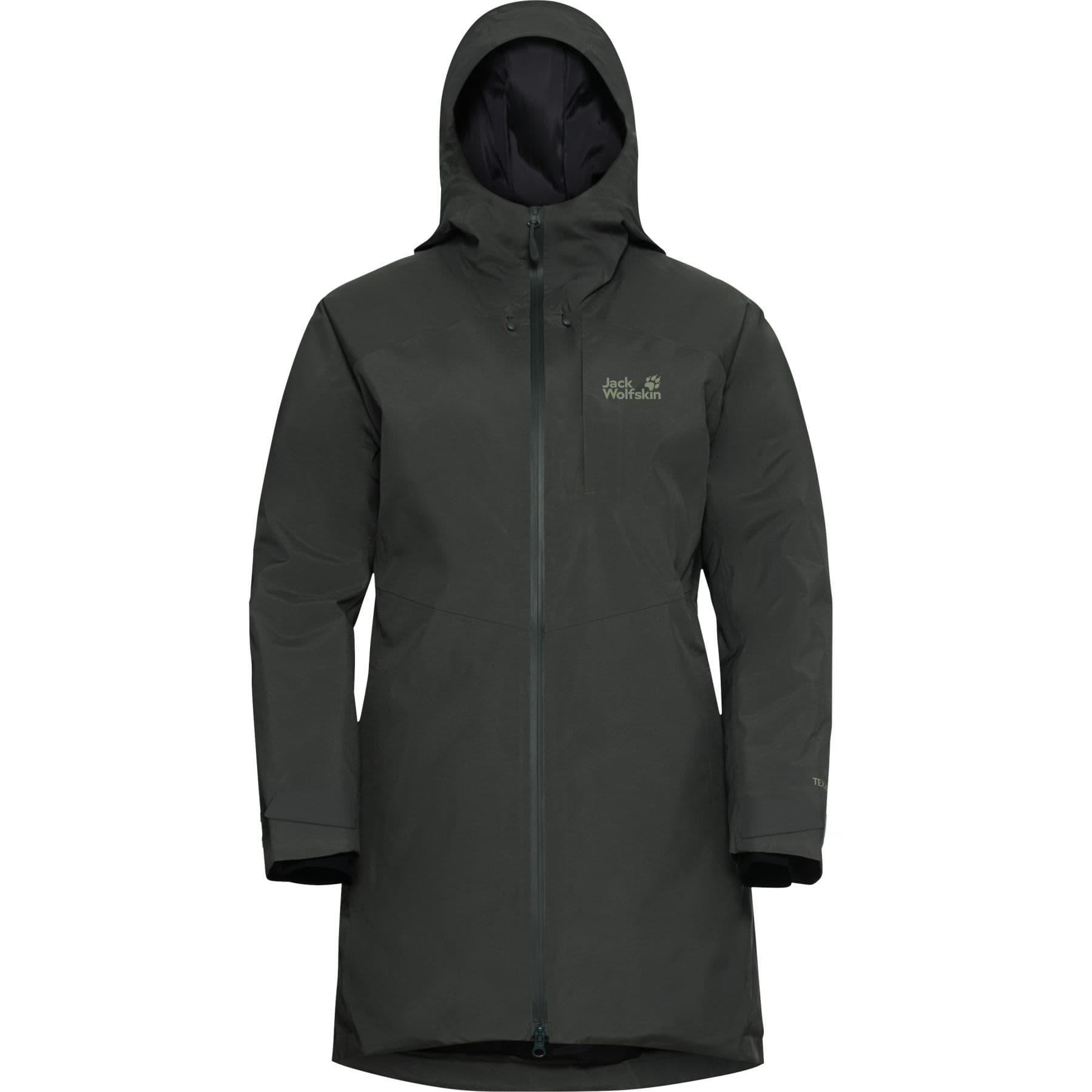 Jack Wolfskin Icecape 2L Down Ins, untuvatakki, naisten, tummanvihreä – Jack Wolfskin