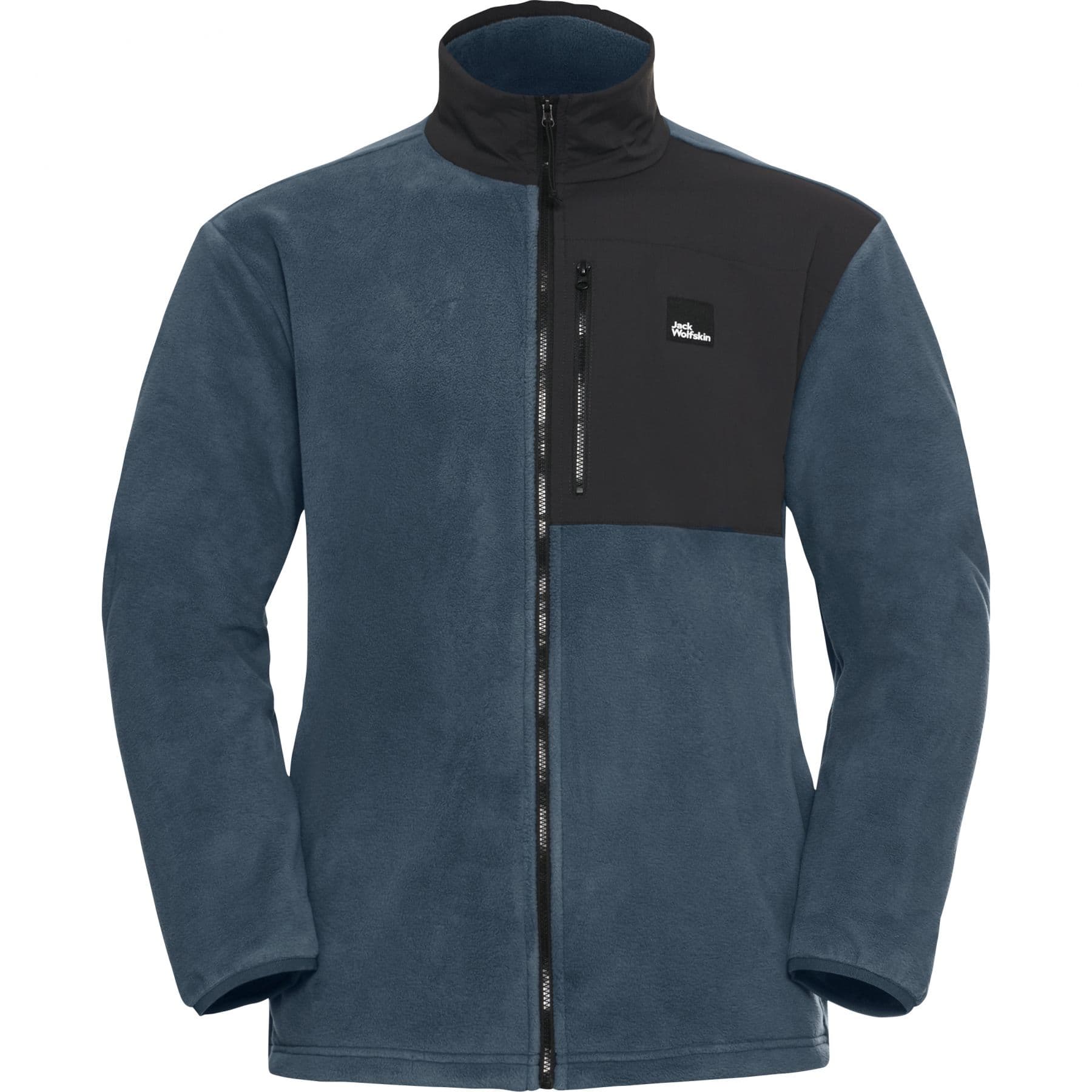 Jack Wolfskin Sumetro, fleecepusero, miesten, sininen – Jack Wolfskin