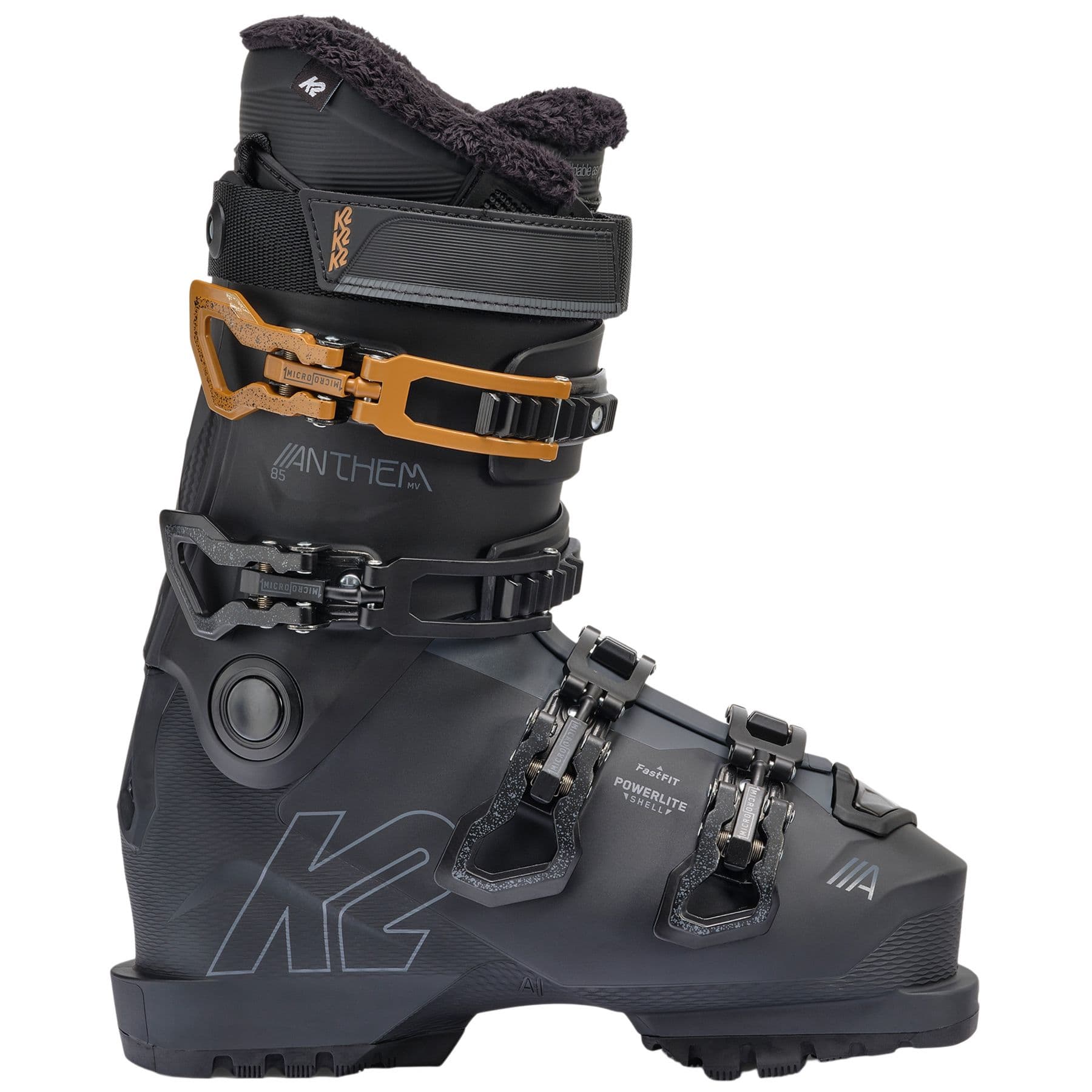 K2 Anthem 85 MV, laskettelumonot, nainen, musta – K2