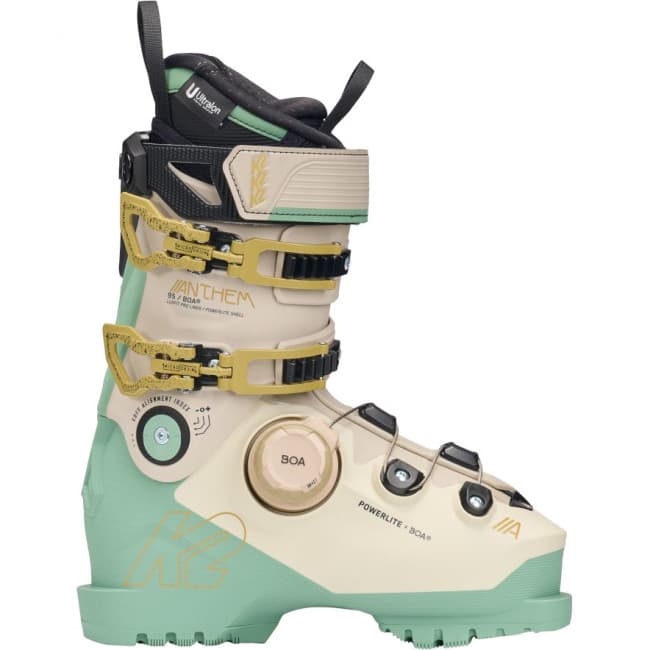K2 Anthem 95 BOA, monot, naisten, beige/vaaleansininen – K2