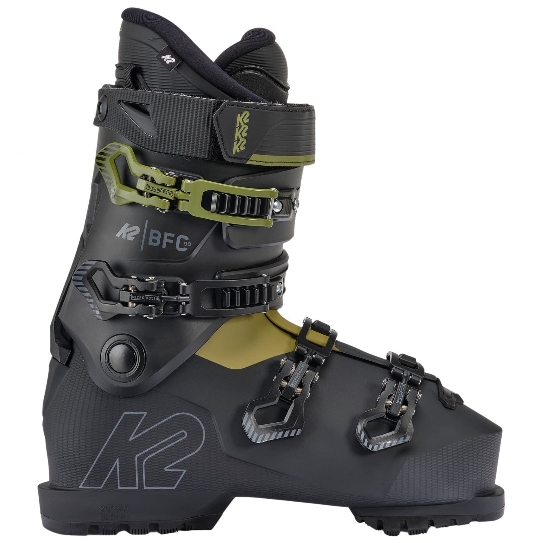 K2 BFC 90, laskettelumonot, miesten, musta – K2