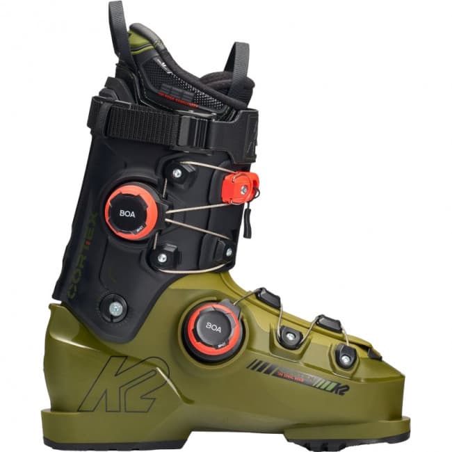 K2 Cortex Zonal 120 BOA, monot, miesten, musta/vihreä – K2