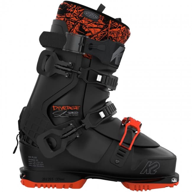 K2 Diverge SC, monot, miesten, musta/punainen – K2