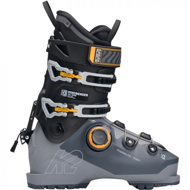 K2 Mindbender 100 BOA, monot, miesten, harmaa – K2