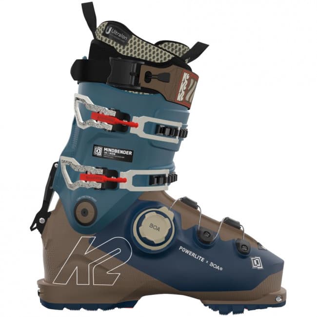 K2 Mindbender 120 BOA, monot, miesten, sininen/ruskea – K2