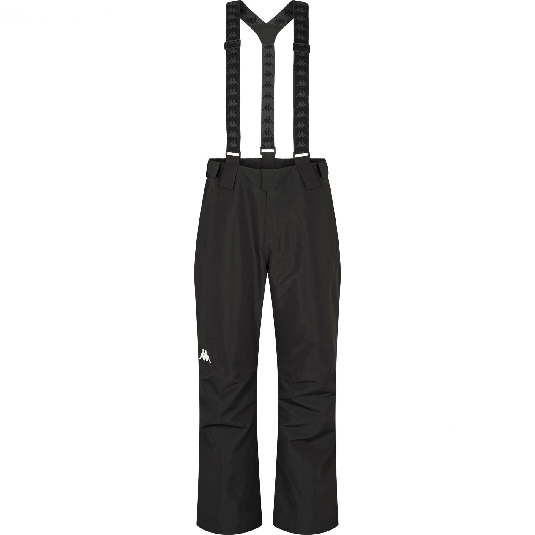 Kappa Navias, lasketteluhousut, miesten, musta – Kappa