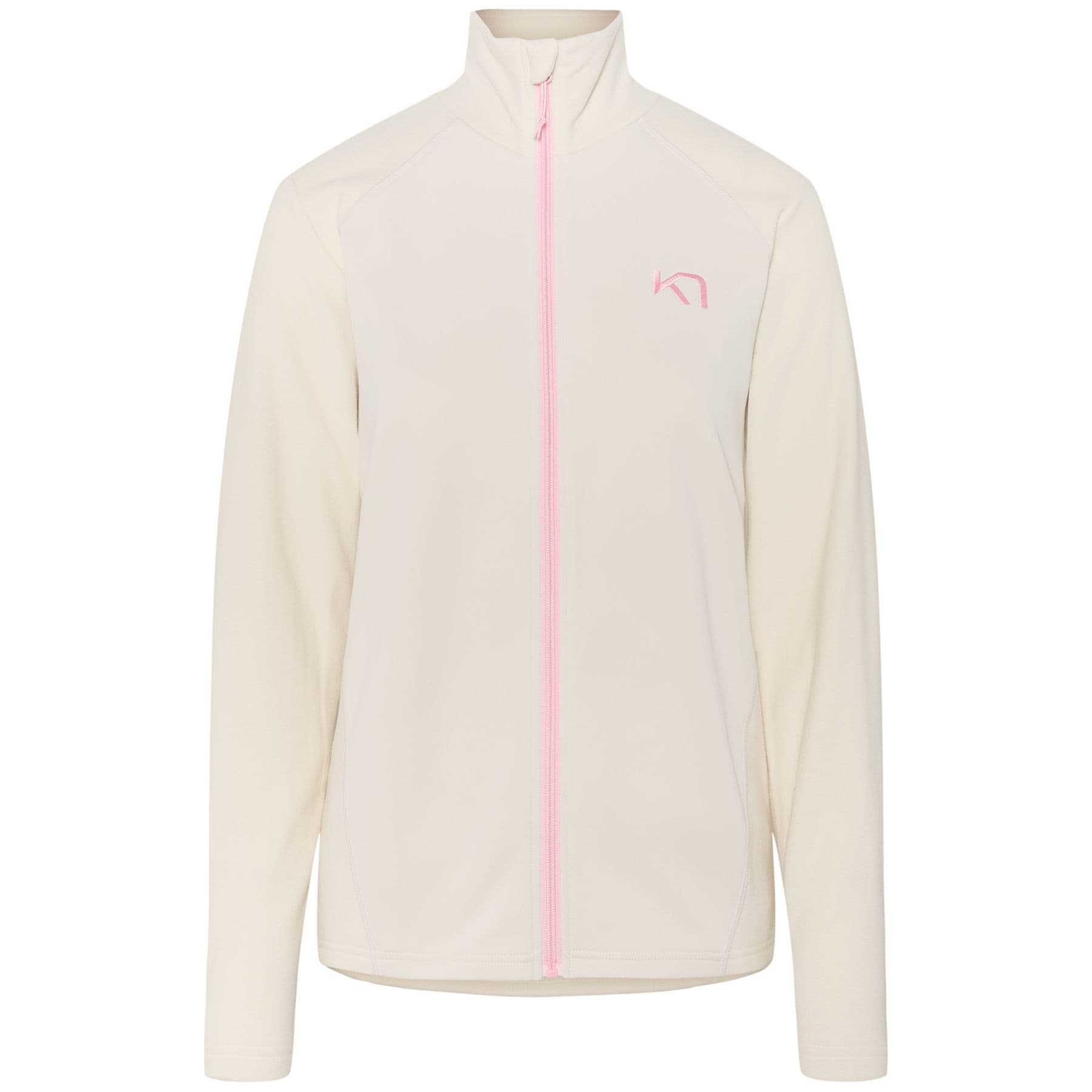 Kari Traa F/Z Fleece, fleecepaita, nainen, beige – Kari Traa