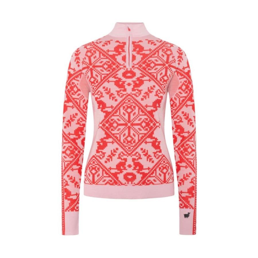 Kari Traa Saga HZ, aluspaita, naisten, punainen – Kari Traa