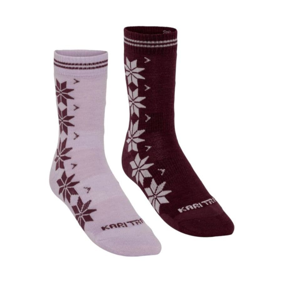 Kari Traa Vinst, sukat, 2-pack, naisten, liila – Kari Traa