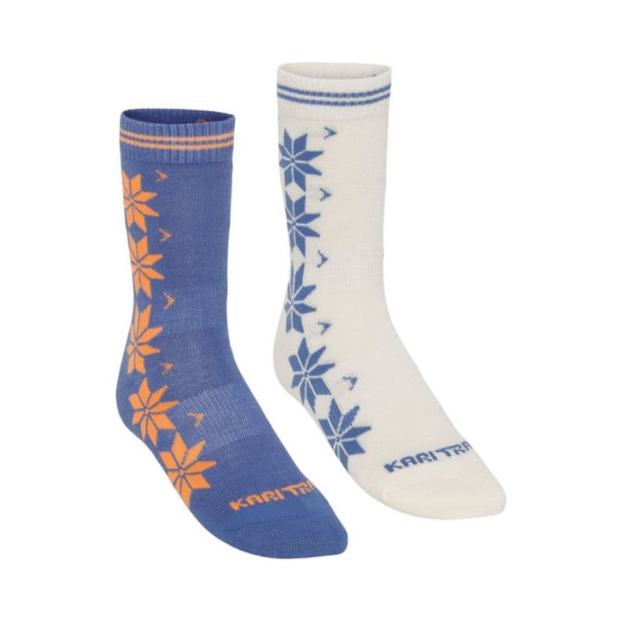 Kari Traa Vinst, sukat, 2-pack, naisten, sininen – Kari Traa