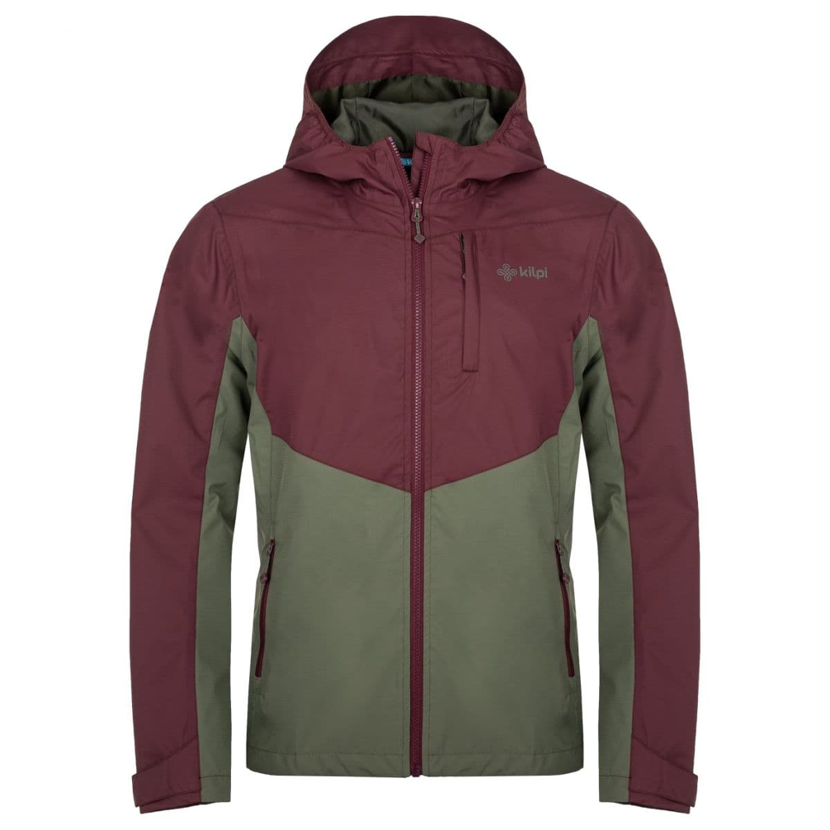 Kilpi Sonna-M, pehmeä kuoritakki, miesten, tummanpunainen – Kilpi