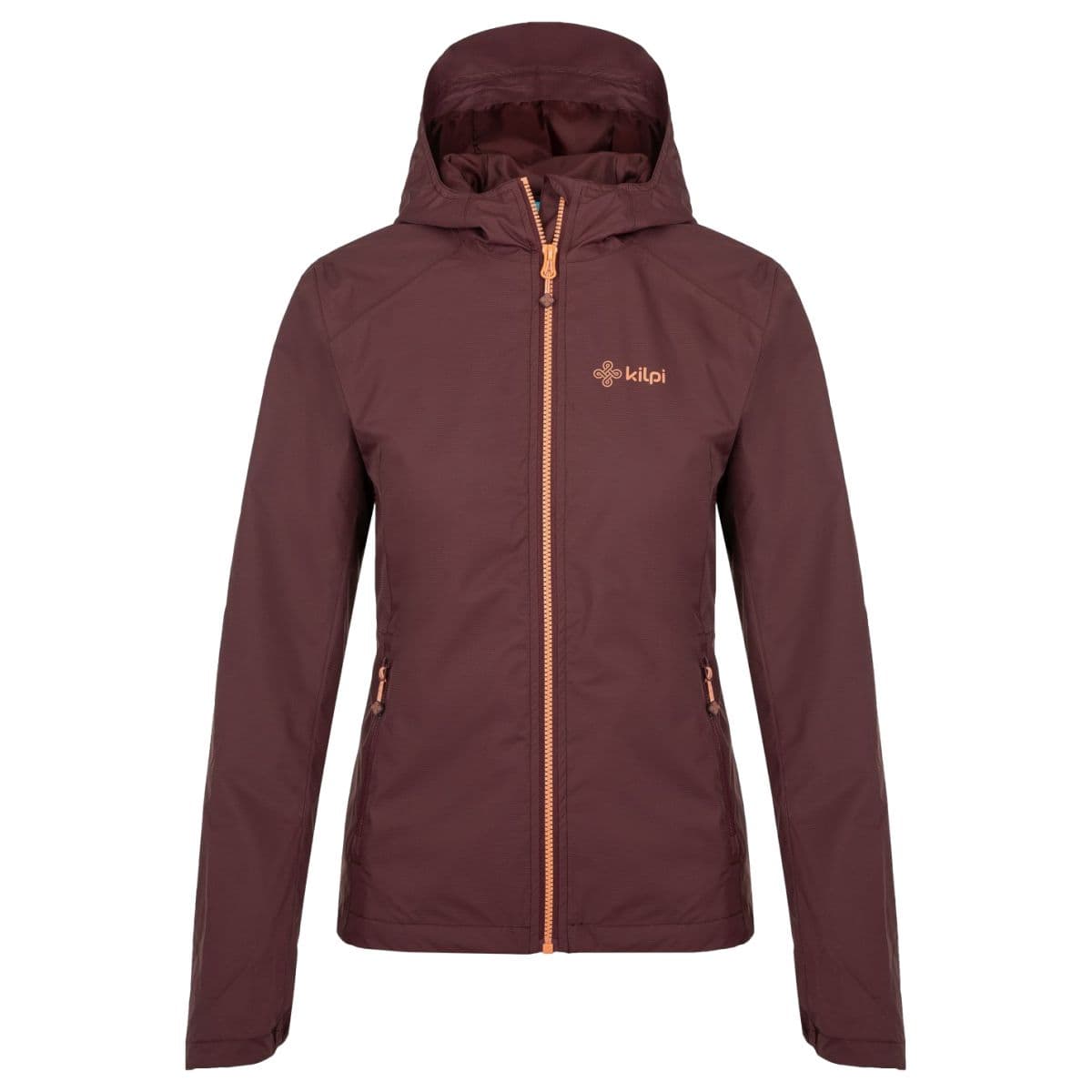 Kilpi Sonna-W, pehmeä kuoritakki, nainen, tummanpunainen – Kilpi