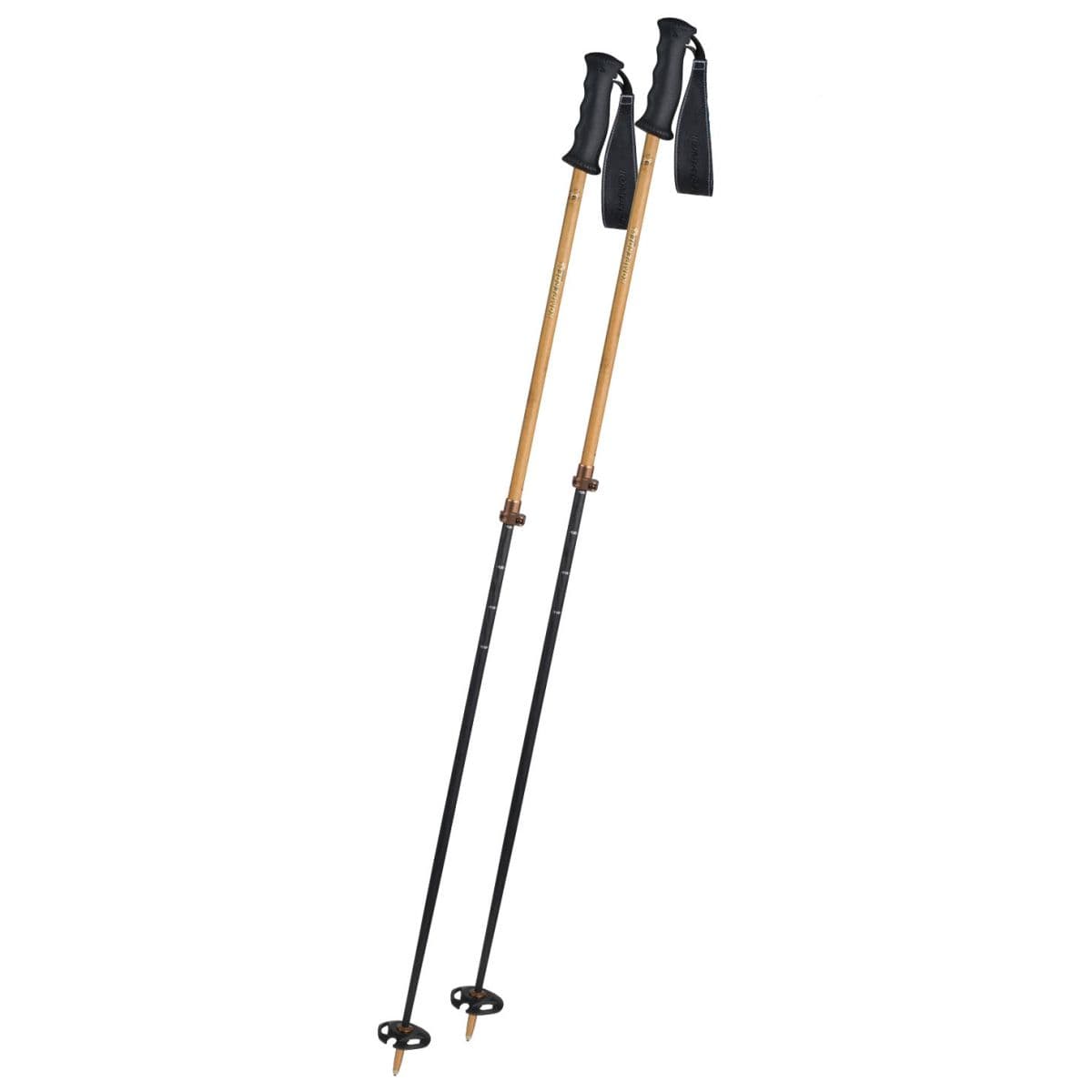 Komperdell Carbon Cloud Bamboo Vario, hiihtosauvat – Komperdell