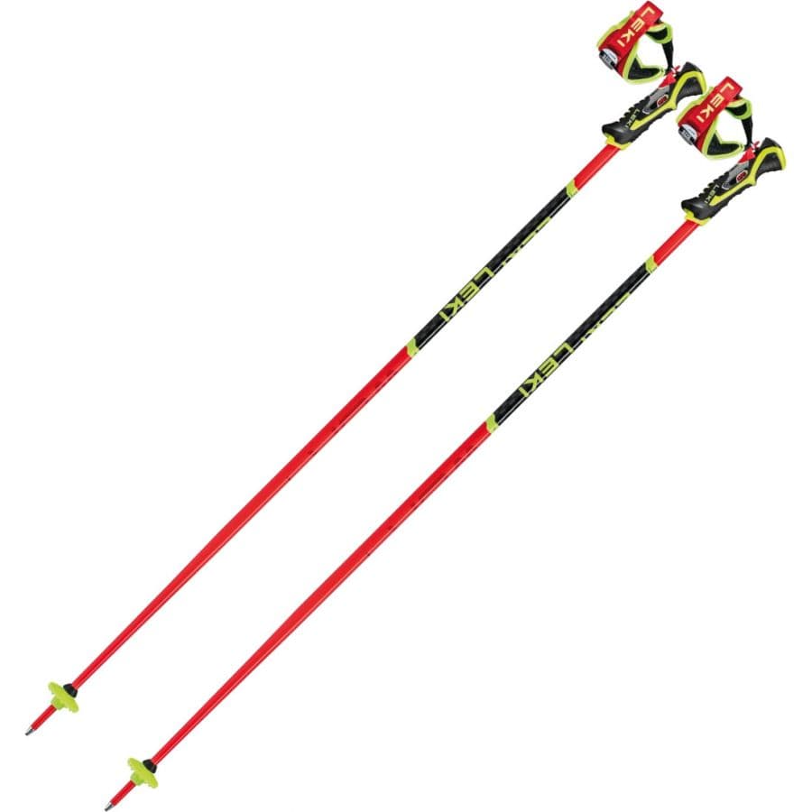 Leki WCR TBS SL 3D, hiihtosauvat, punainen – Leki