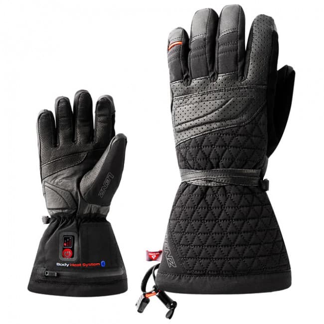 Lenz Heat Glove 6.0, käsineet, nainen, musta – Lenz