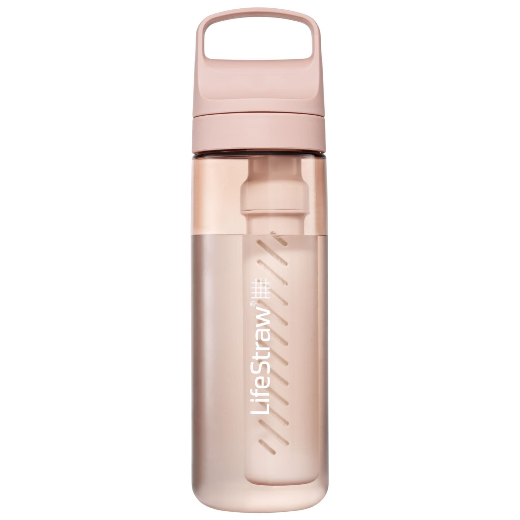 LifeStraw Go 2.0 Series, 650ml, vaaleanpunainen – Lifestraw