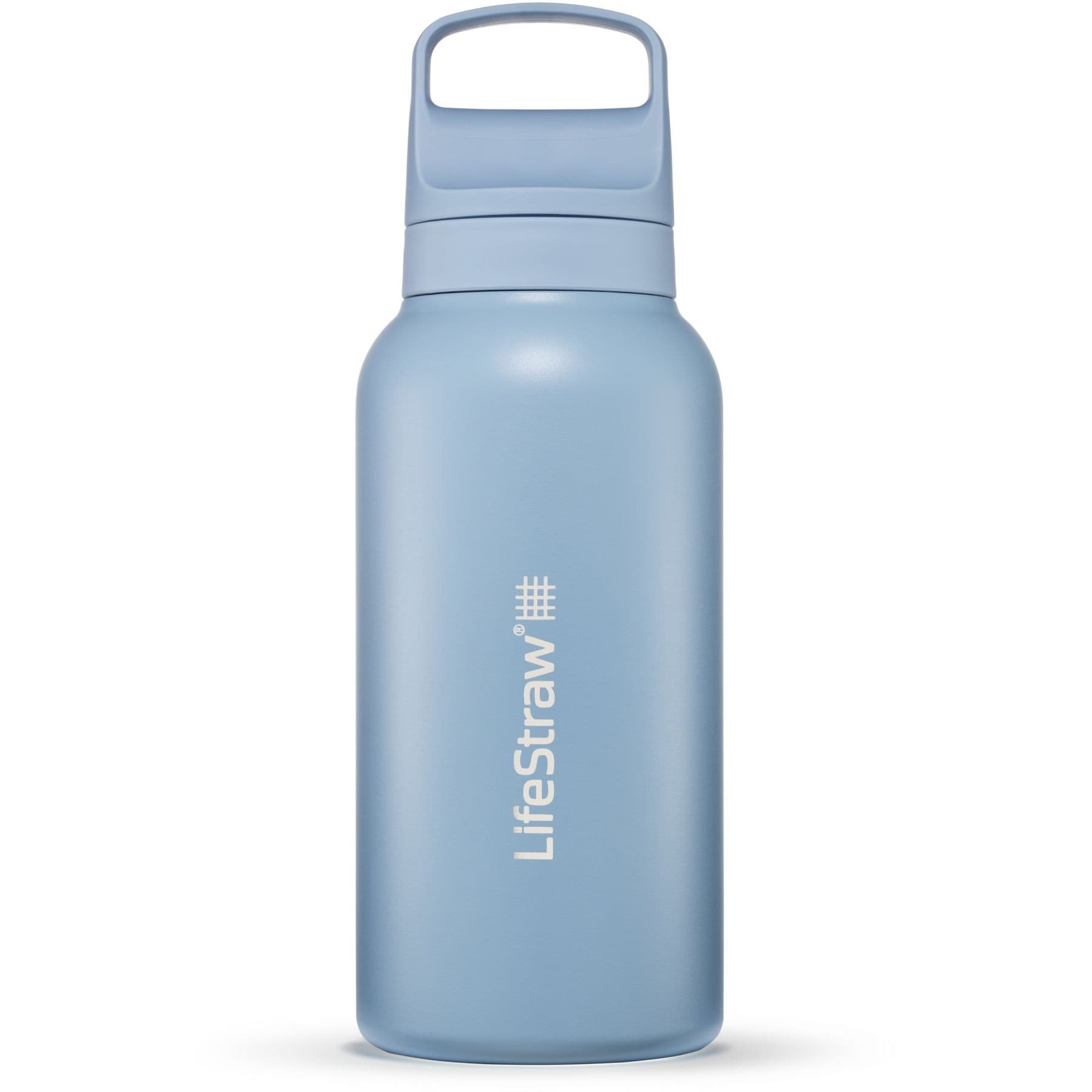 LifeStraw Go 2.0 Stainless Steel Water Filter Bottle, sininen – Lifestraw