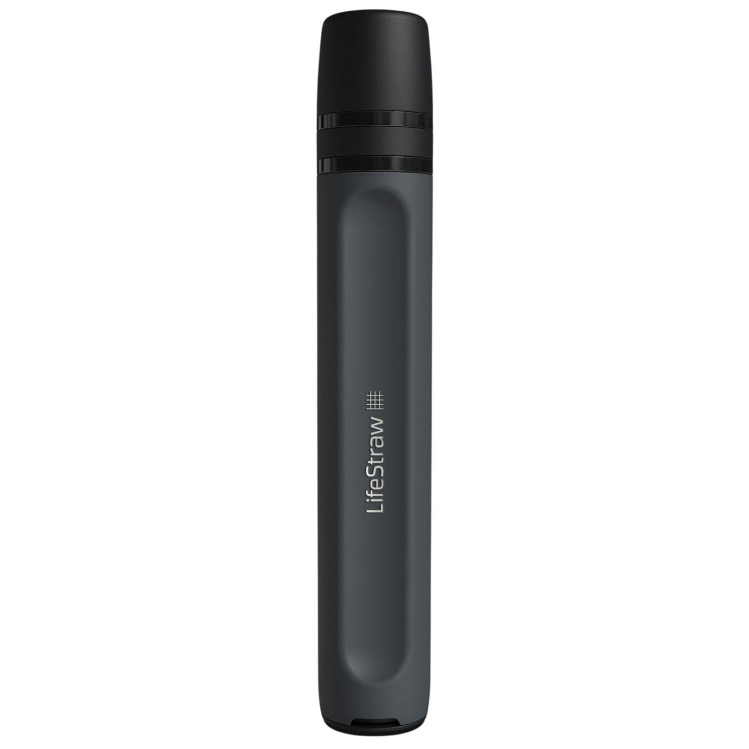 LifeStraw Peak Series Straw, tummanharmaa – Lifestraw