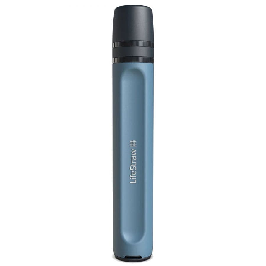 LifeStraw Peak Series Straw, tummansininen – Lifestraw