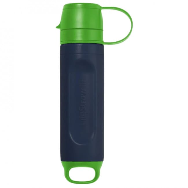 LifeStraw Peak SOLO, tummansininen/vaaleanvihreä – Lifestraw
