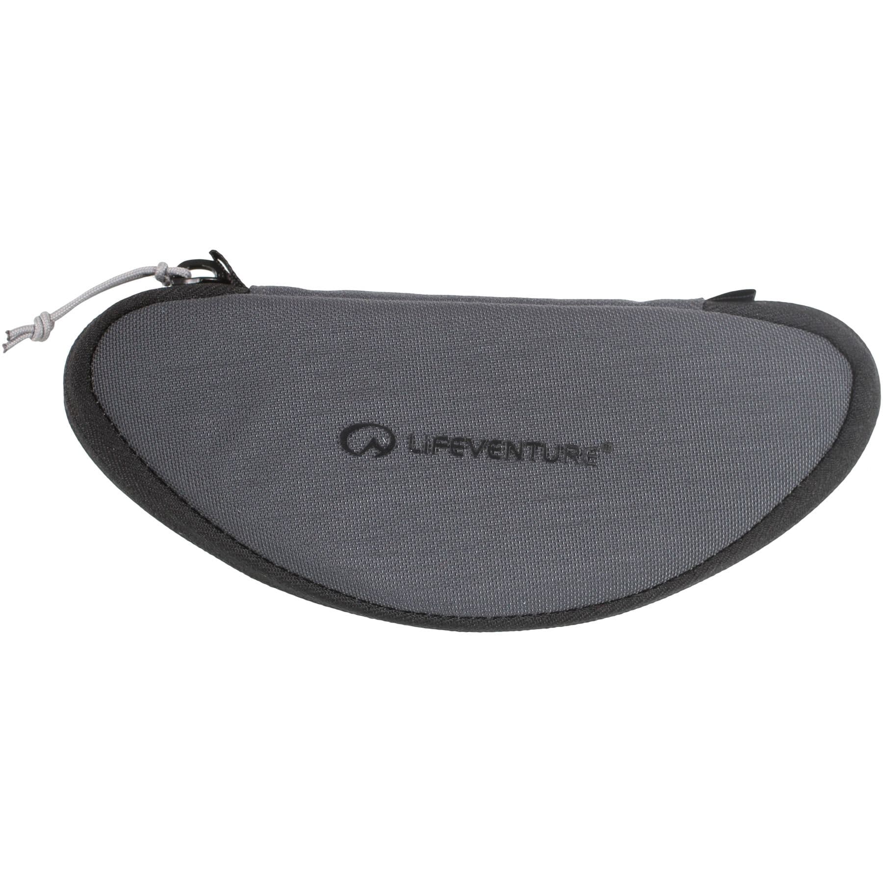 Lifeventure Aurinkolasikotelo, unisex, harmaa – LifeVenture