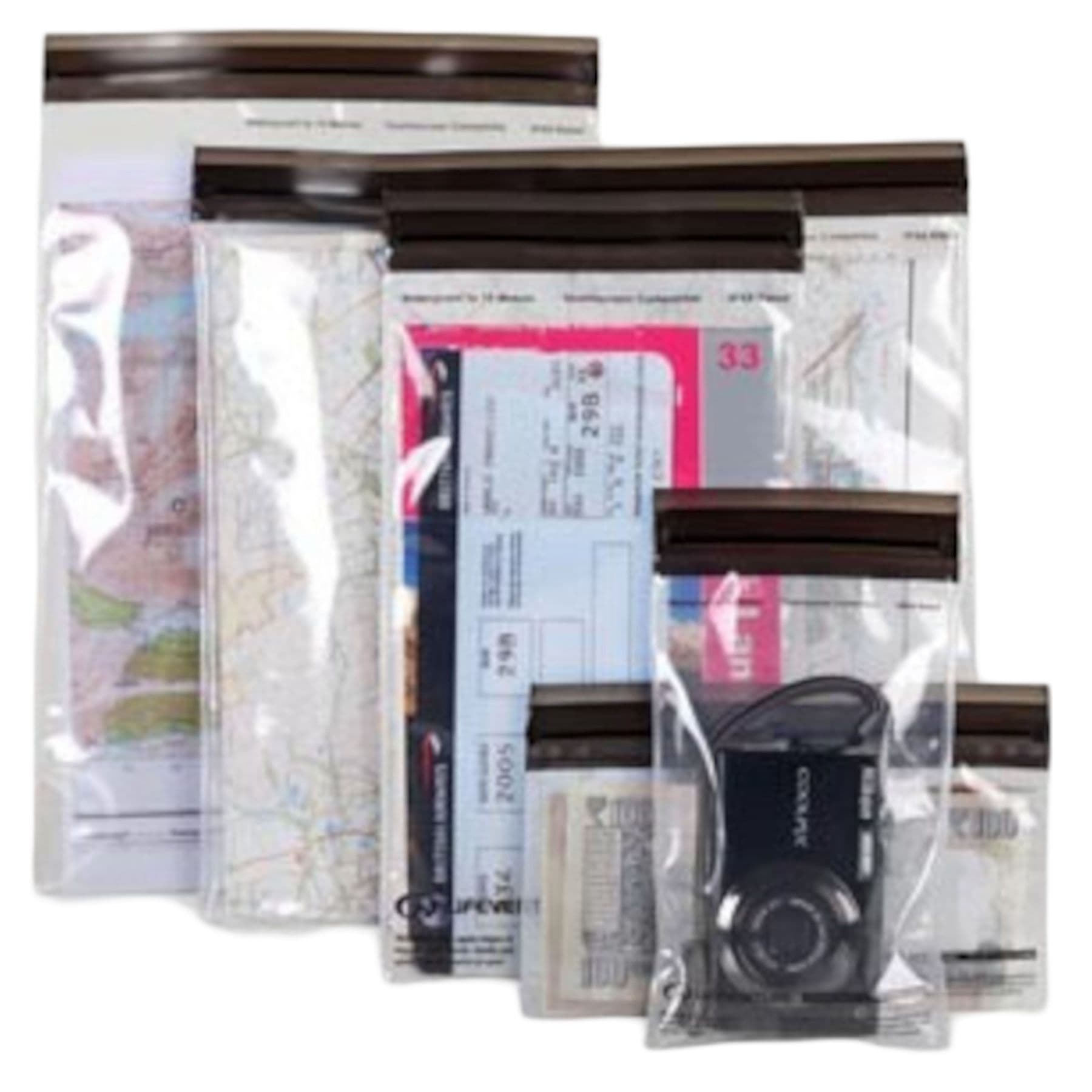 Lifeventure DriStore LocTop Pussit, 3 kpl. – LifeVenture