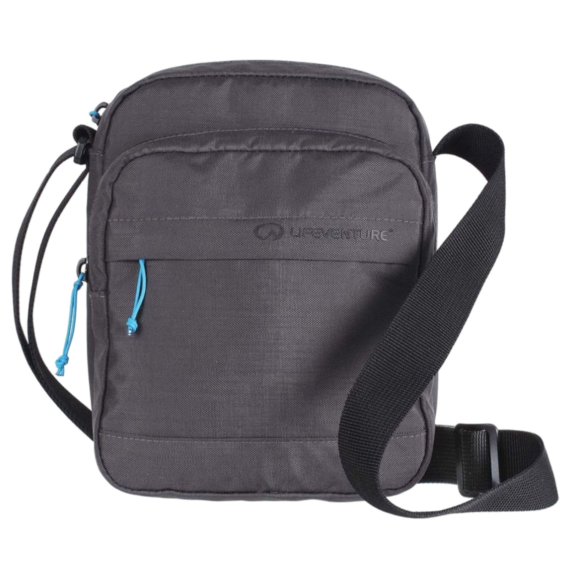 Lifeventure RFiD Olkalaukku, harmaa – LifeVenture