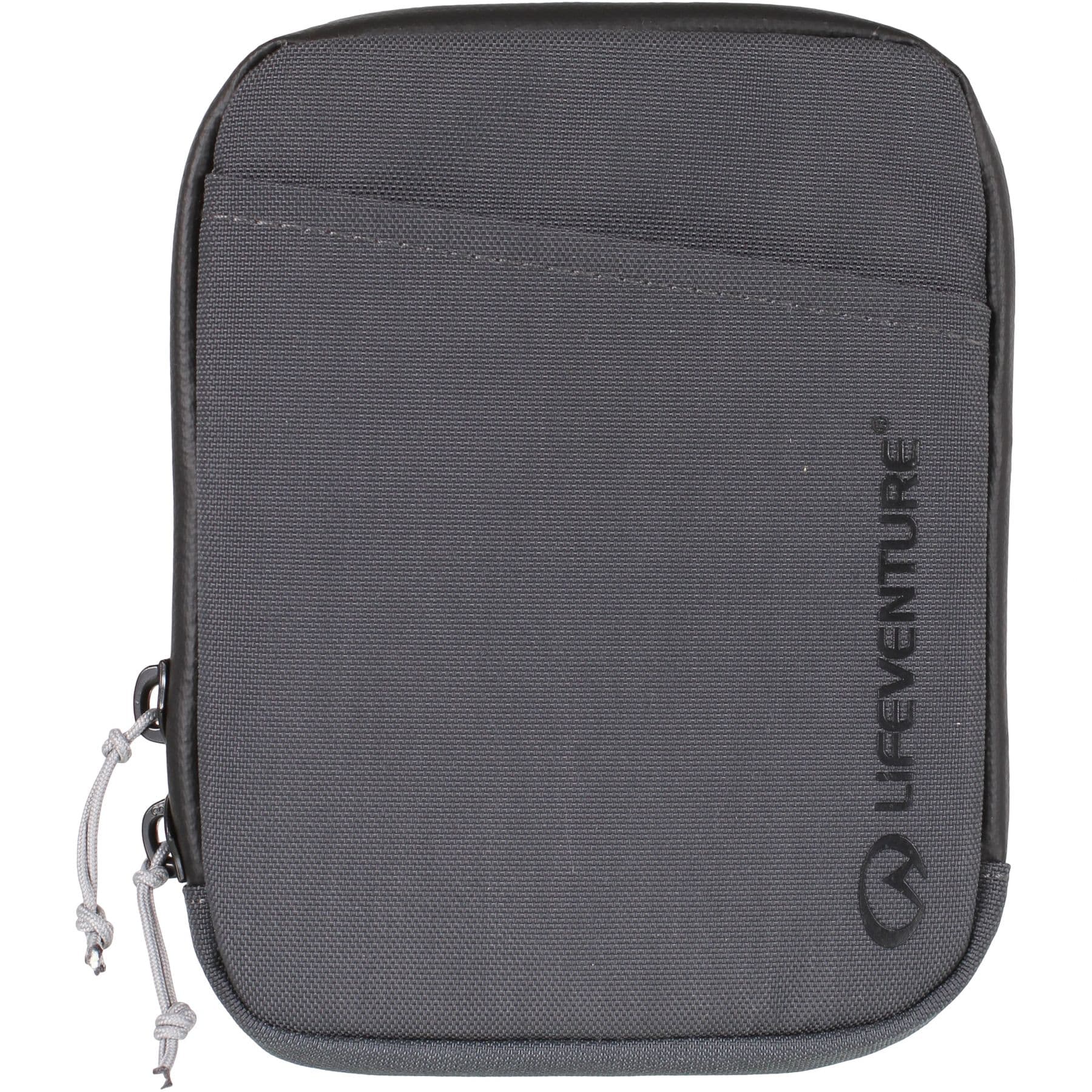Lifeventure RFID Travel Neck Pouch, unisex, harmaa – LifeVenture