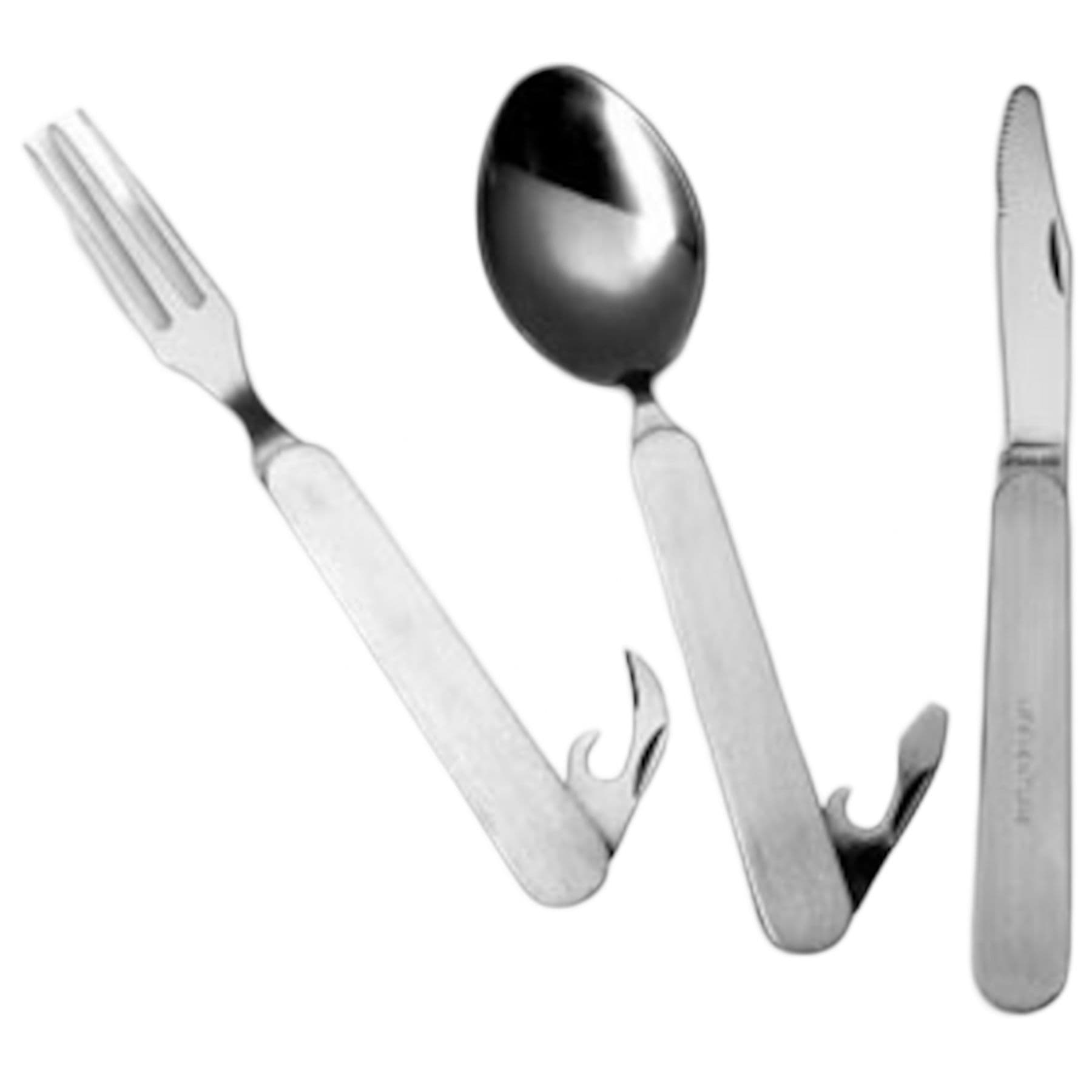 Lifeventure Stainless Steel Taitettava Aterinsetti – LifeVenture