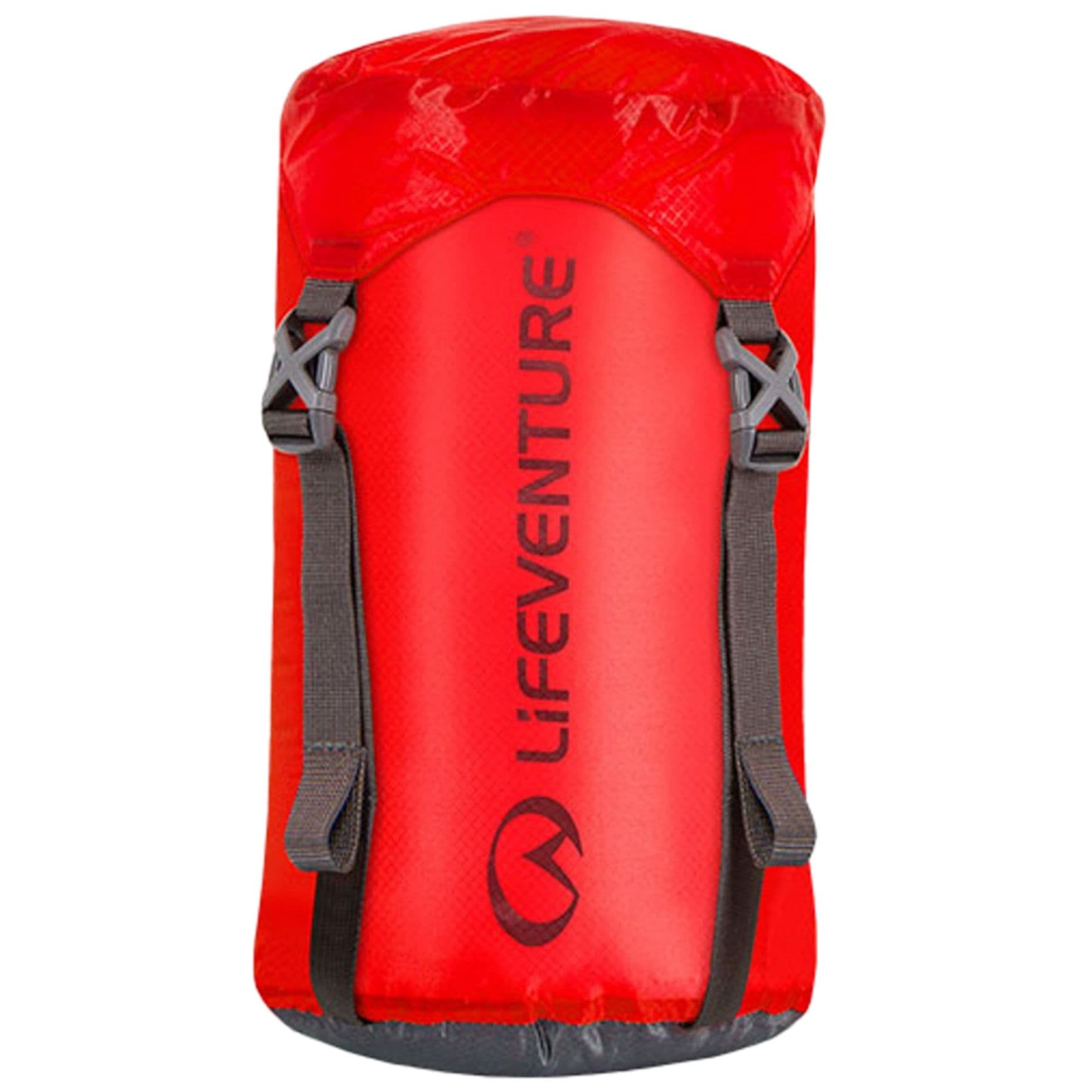 Lifeventure Ultralight Compression Sack, unisex, punainen – LifeVenture