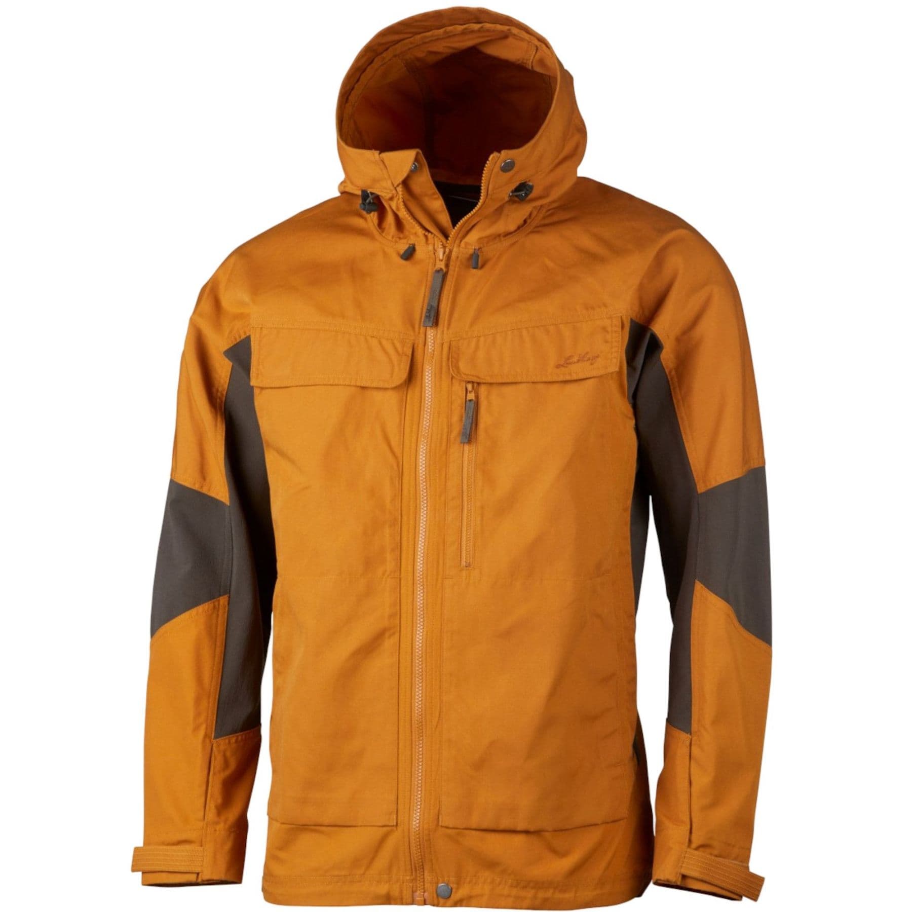 Lundhags Authentic Takki, softshell-takki, miesten, kulta/vihreä – Lundhags