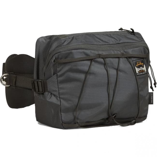 Lundhags Core Hippak 7 L, vyölaukku, unisex, musta – Lundhags
