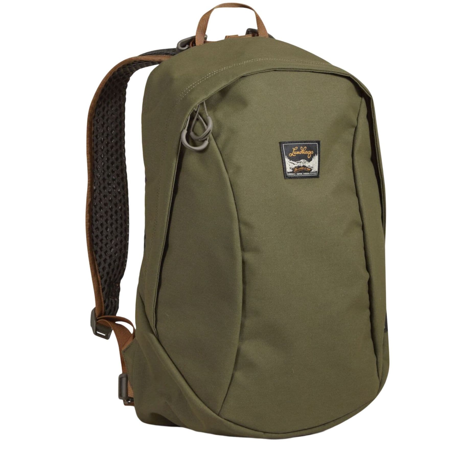 Lundhags Core Saruk Zip 10 L, reppu, vihreä – Lundhags