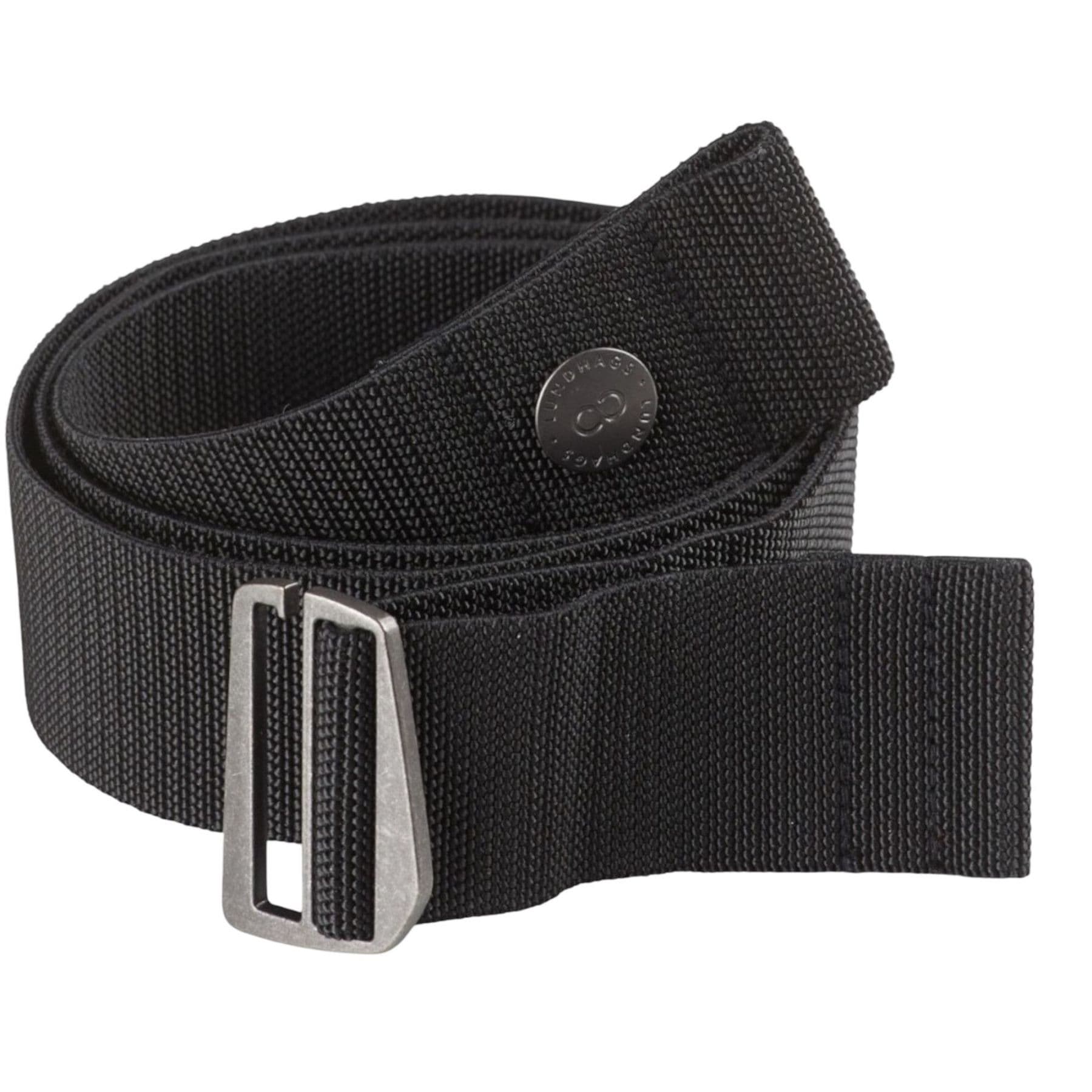 Lundhags Elastic Belt, vyö, musta – Lundhags