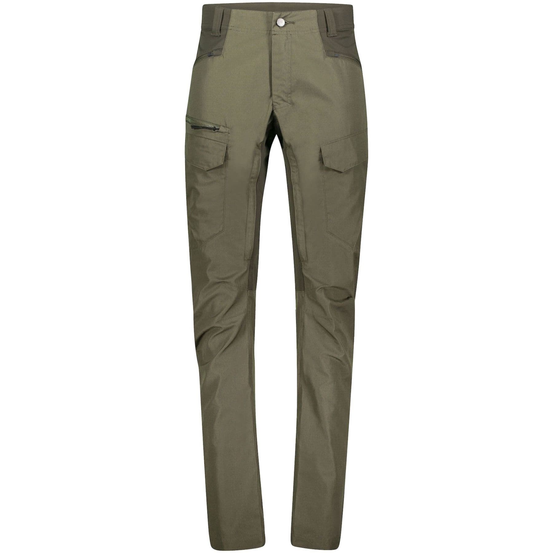 Lundhags Fulu Cargo Stretch Hybrid Pant, vaellushousut, miesten, vihreä – Lundhags