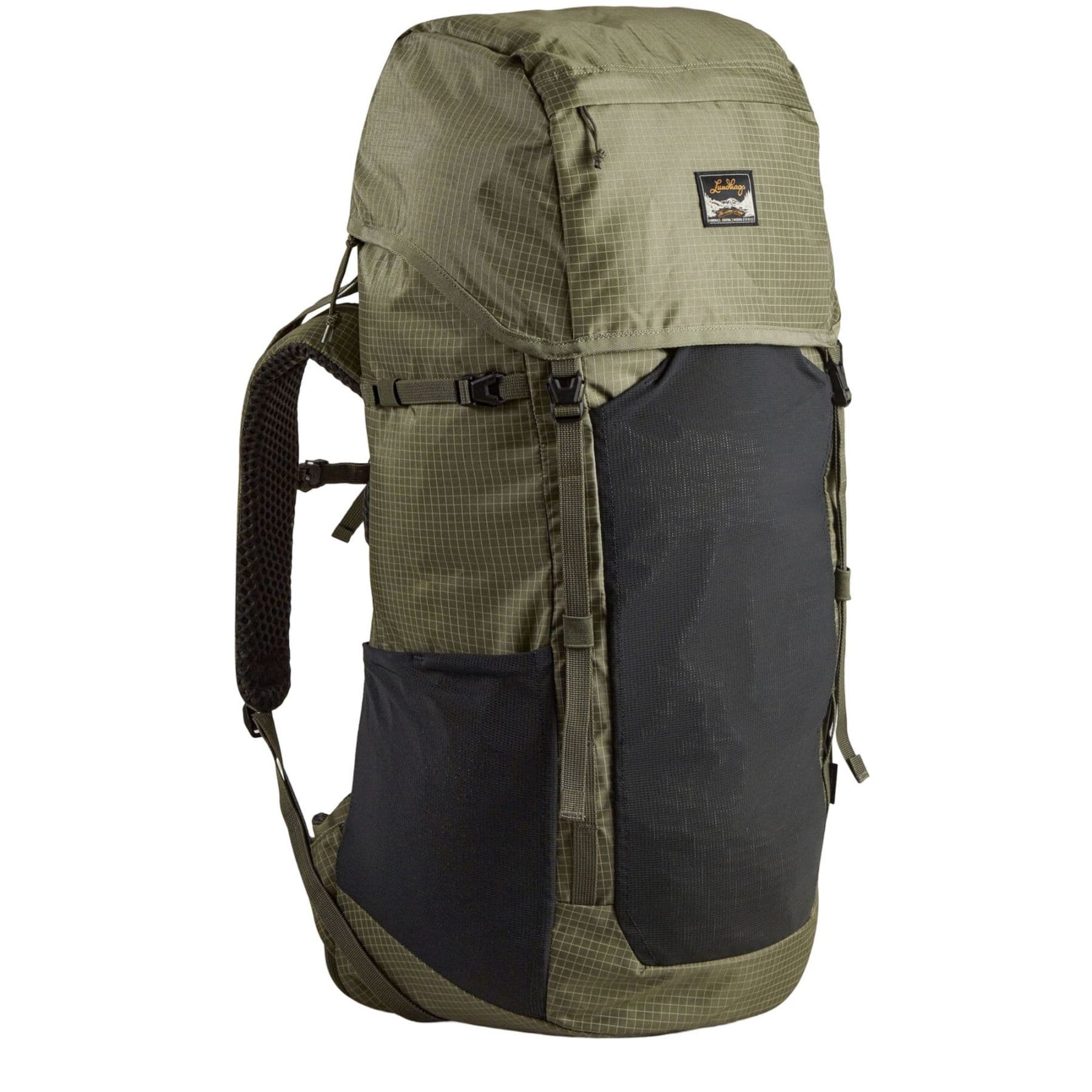 Lundhags Fulu Core 35 L Jr, reppu, junior, vihreä – Lundhags