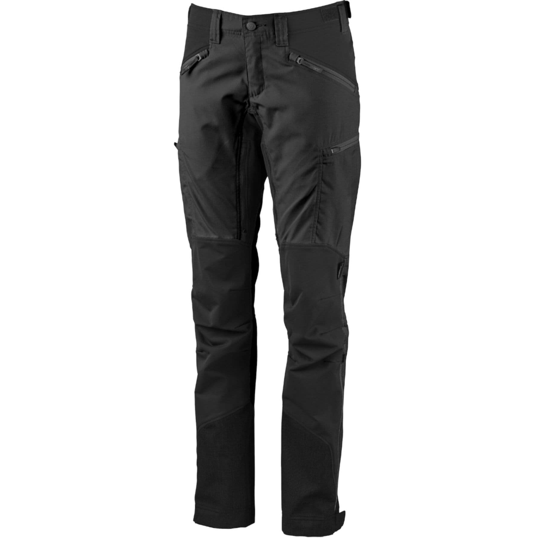 Lundhags Makke Housut, vaellushousut, naiset, musta – Lundhags