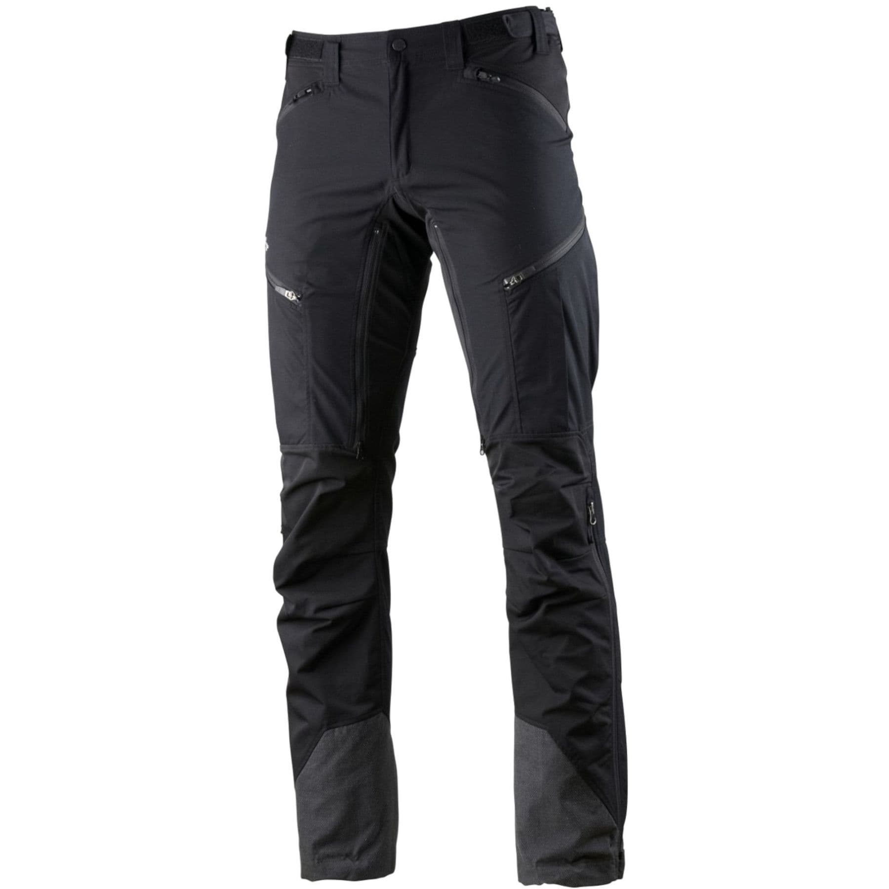 Lundhags Makke Ms Pant, vaellushousut, miesten, musta – Lundhags