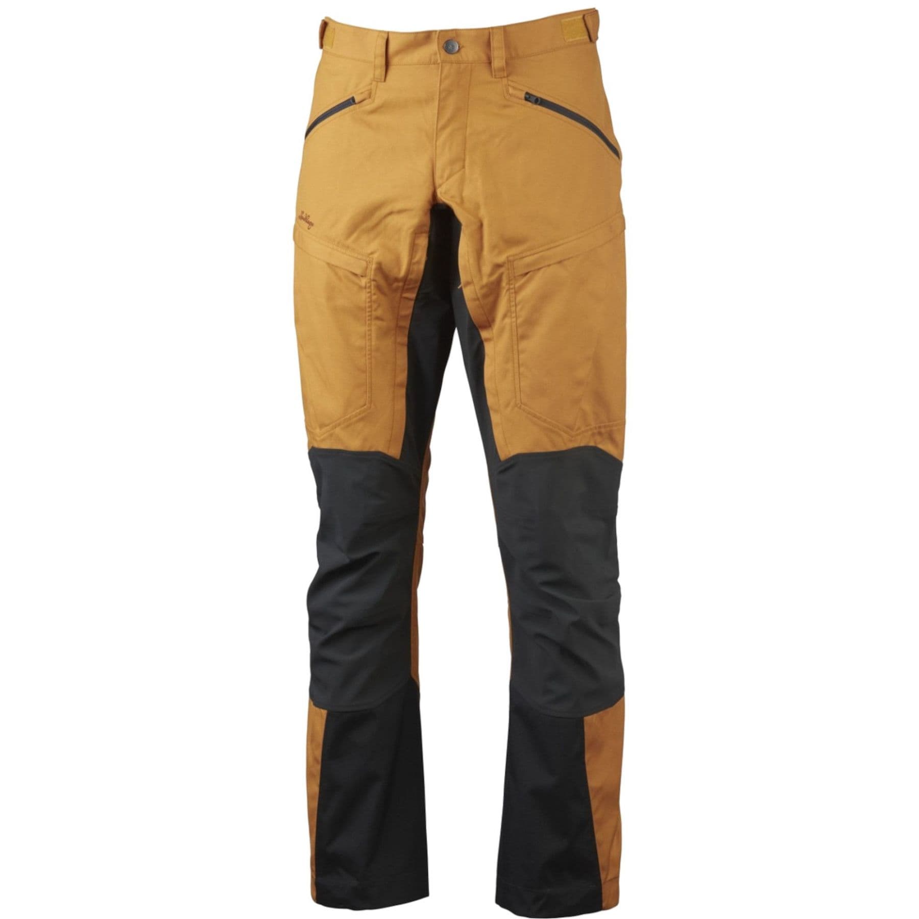 Lundhags Makke Pro Ms Pant, vaellushousut, miesten, kulta/harmaa – Lundhags