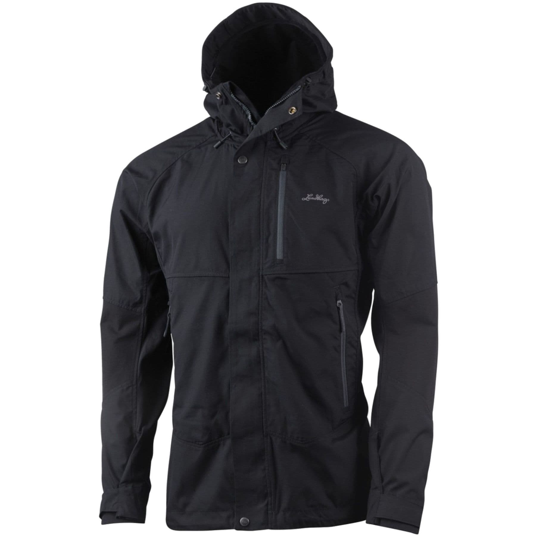 Lundhags Makke Takki, softshell takki, miesten, musta – Lundhags